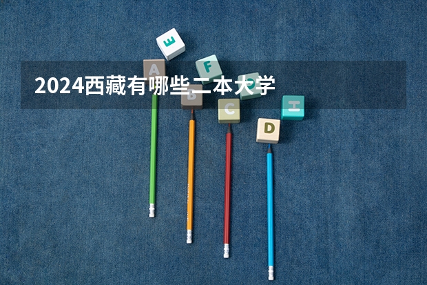 2024西藏有哪些二本大学