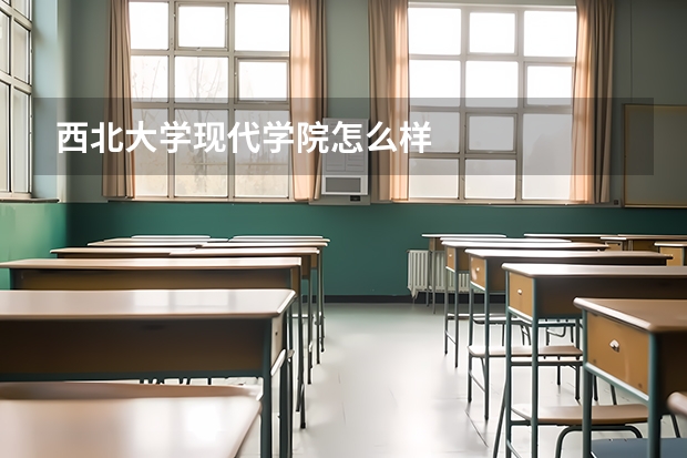 西北大学现代学院怎么样