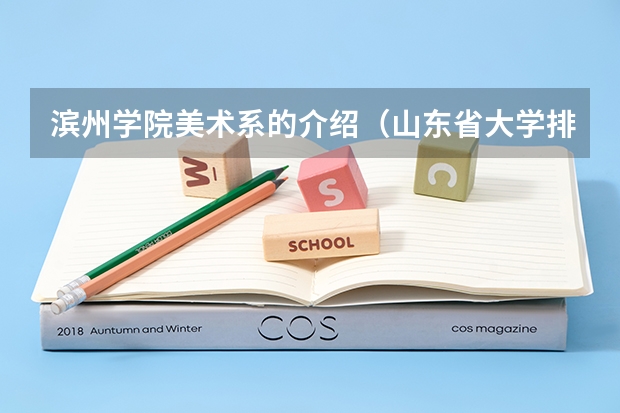 滨州学院美术系的介绍（山东省大学排名及录取分数线）