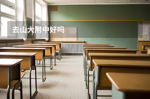 去山大附中好吗