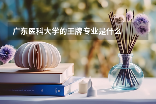 广东医科大学的王牌专业是什么