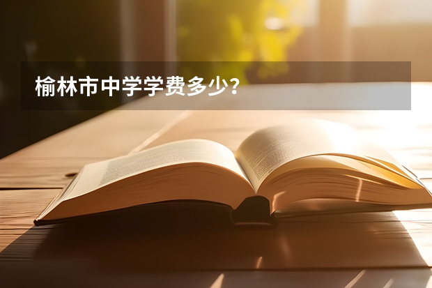 榆林市中学学费多少?