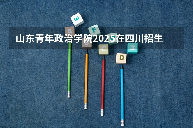 山东青年政治学院2025在四川招生计划预测