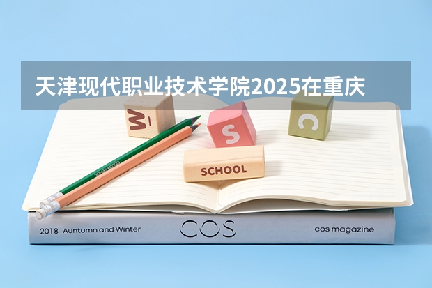 天津现代职业技术学院2025在重庆招生计划预测