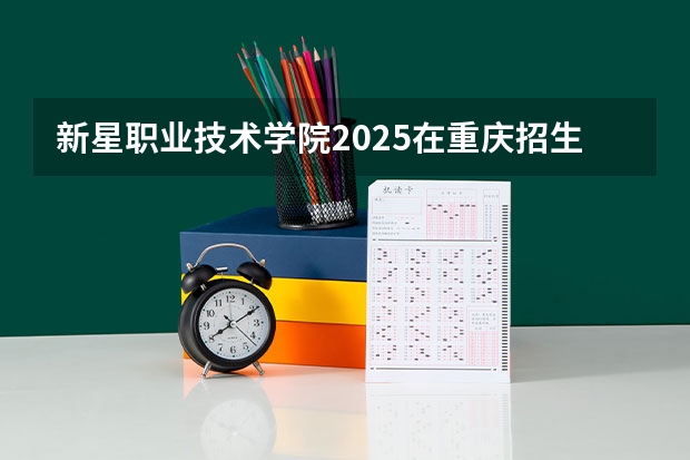 新星职业技术学院2025在重庆招生计划预测