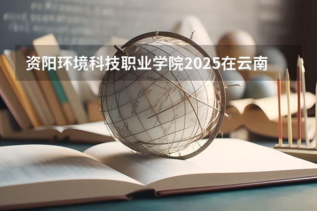 资阳环境科技职业学院2025在云南招生计划预测