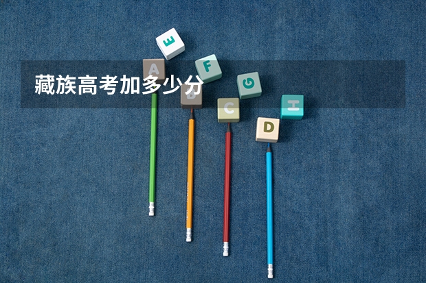 藏族高考加多少分