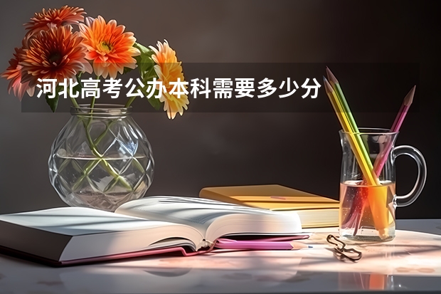 河北高考公办本科需要多少分