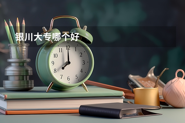 银川大专哪个好