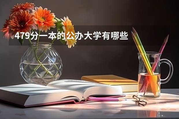 479分一本的公办大学有哪些