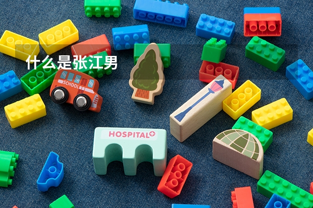 什么是张江男
