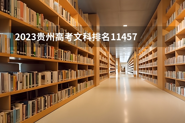 2023贵州高考文科排名114571的考生报哪所大学 往年录取分数线