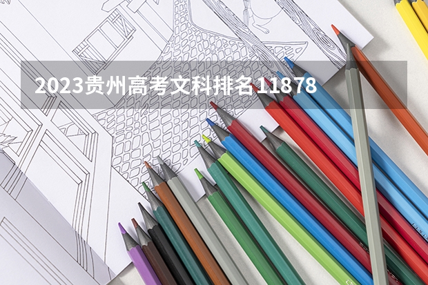 2023贵州高考文科排名118784的考生报哪所大学 往年录取分数线