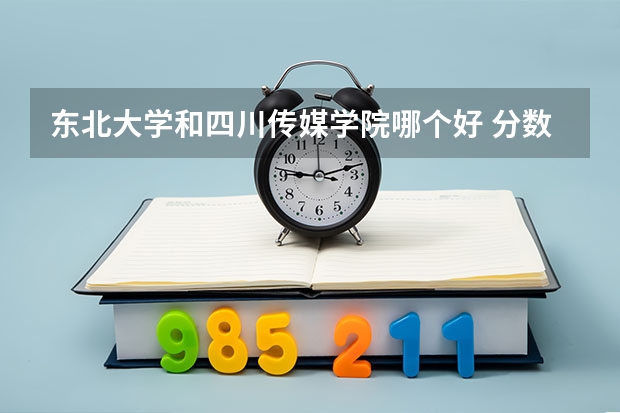 东北大学和四川传媒学院哪个好 分数线对比