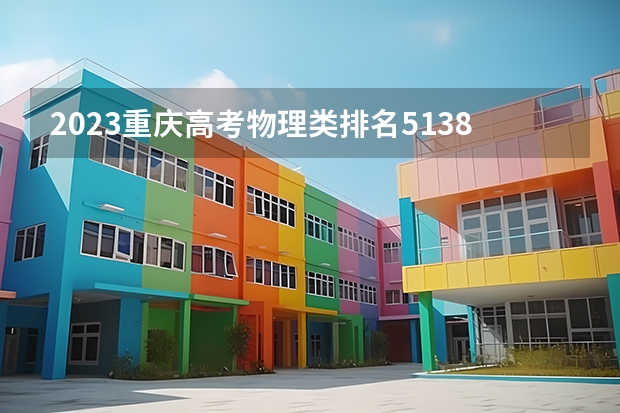 2023重庆高考物理类排名51380的考生报哪所大学 往年录取分数线