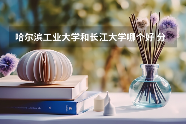 哈尔滨工业大学和长江大学哪个好 分数线对比