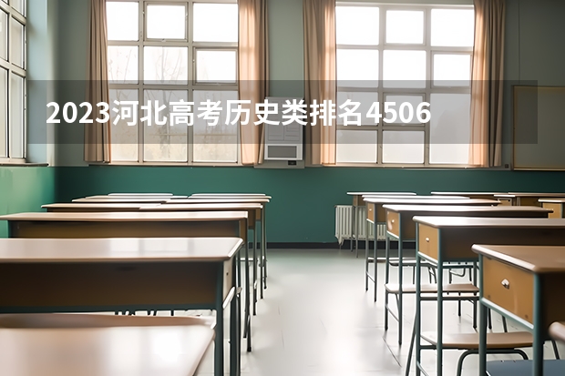 2023河北高考历史类排名45069的考生报哪所大学 往年录取分数线
