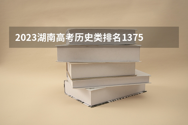 2023湖南高考历史类排名137566的考生报哪所大学 往年录取分数线