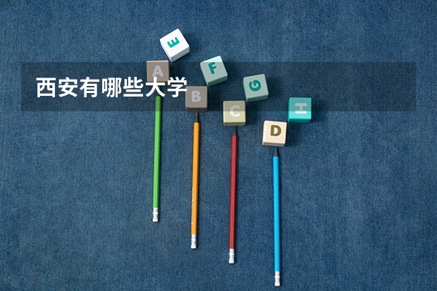 西安有哪些大学