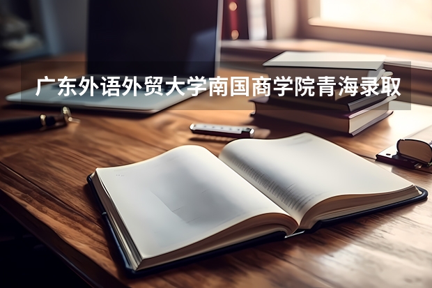 广东外语外贸大学南国商学院青海录取分数线 广东外语外贸大学南国商学院青海招生人数是多少